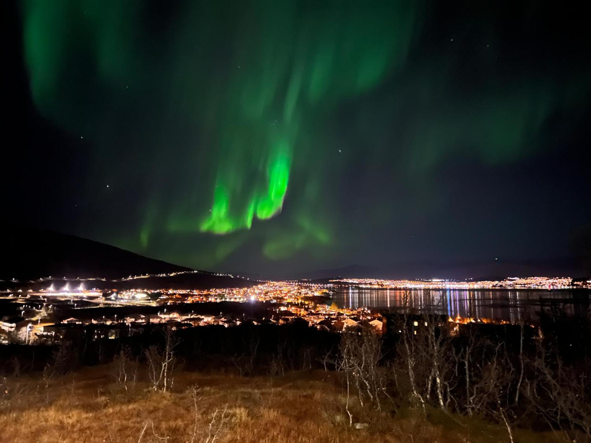 Aurora North Villa Tromsø Eksteriør bilde