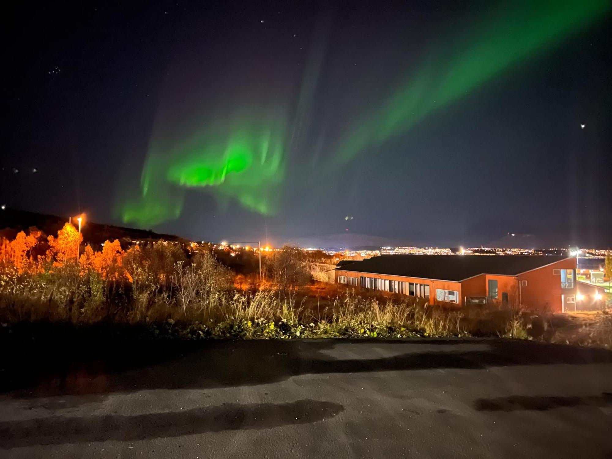 Aurora North Villa Tromsø Eksteriør bilde