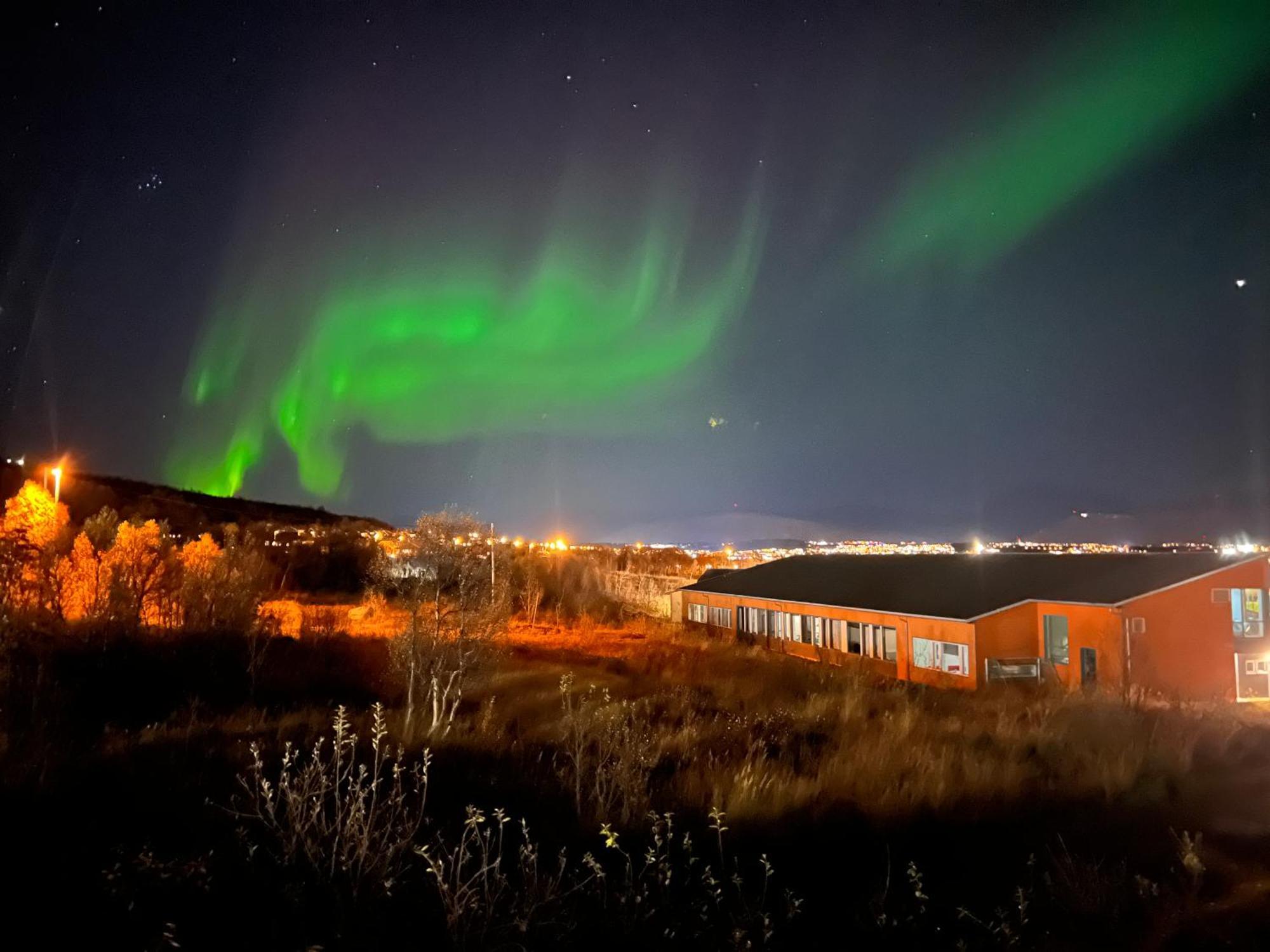 Aurora North Villa Tromsø Eksteriør bilde