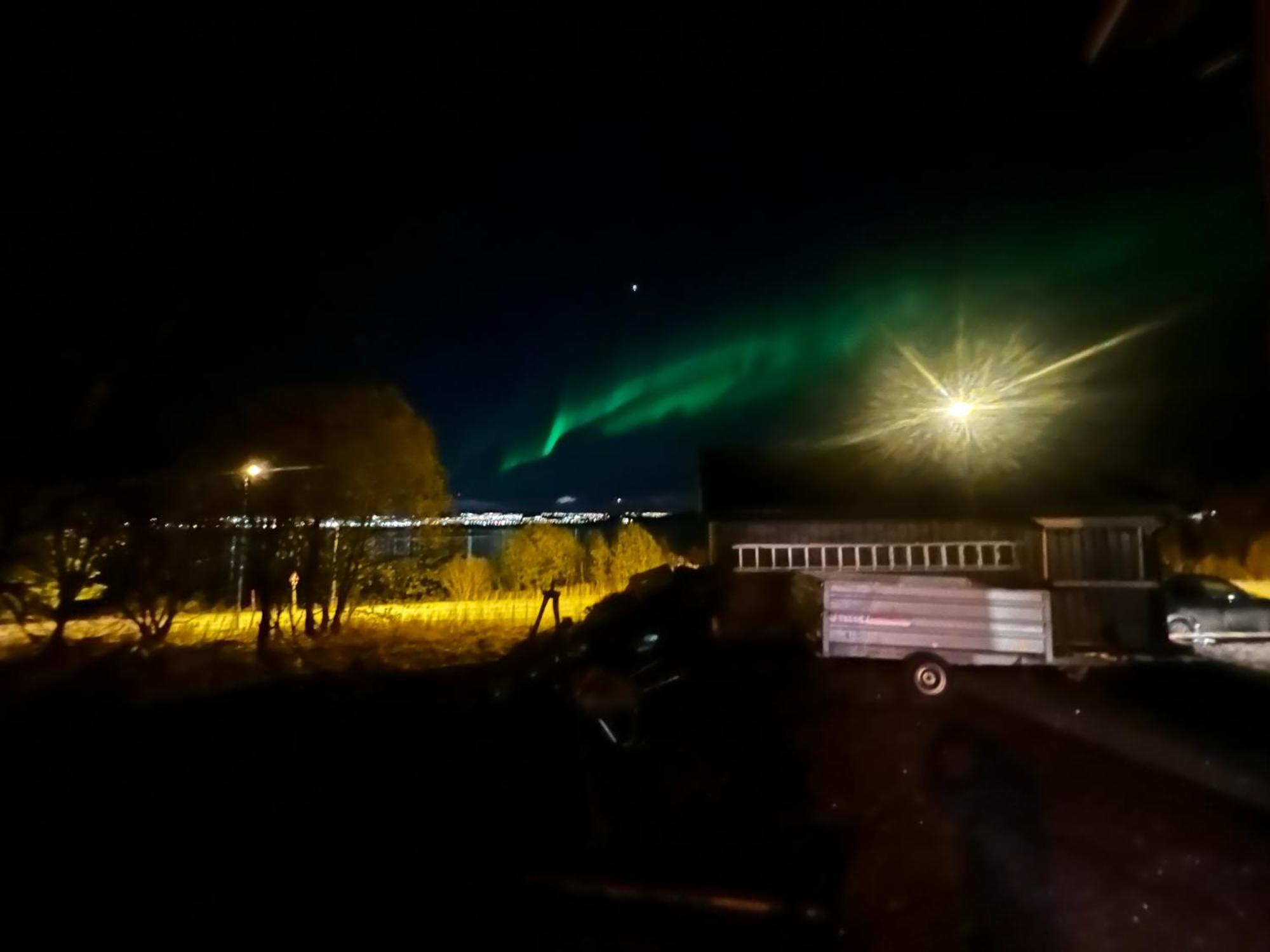 Aurora North Villa Tromsø Eksteriør bilde